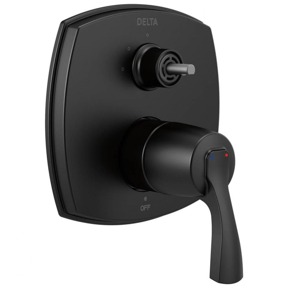 Stryke&#xae; 14 Series Integrated Diverter Trim with Three Function Diverter Less Diverter Handle