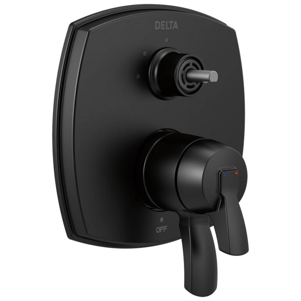 Stryke&#xae; 17 Series Integrated Diverter Trim with Three Function Diverter Less Diverter Handle