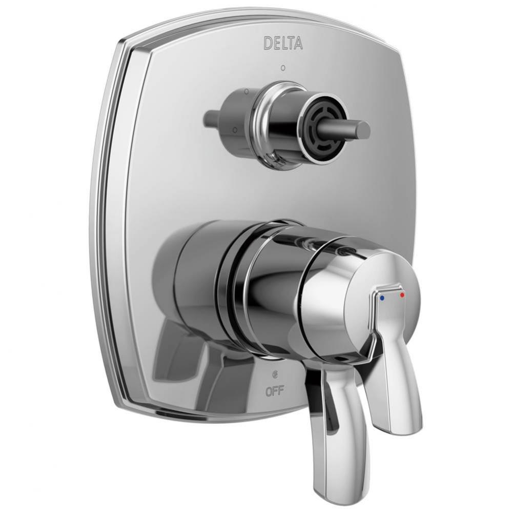 Stryke&#xae; 17 Series Integrated Diverter Trim with Three Function Diverter Less Diverter Handle