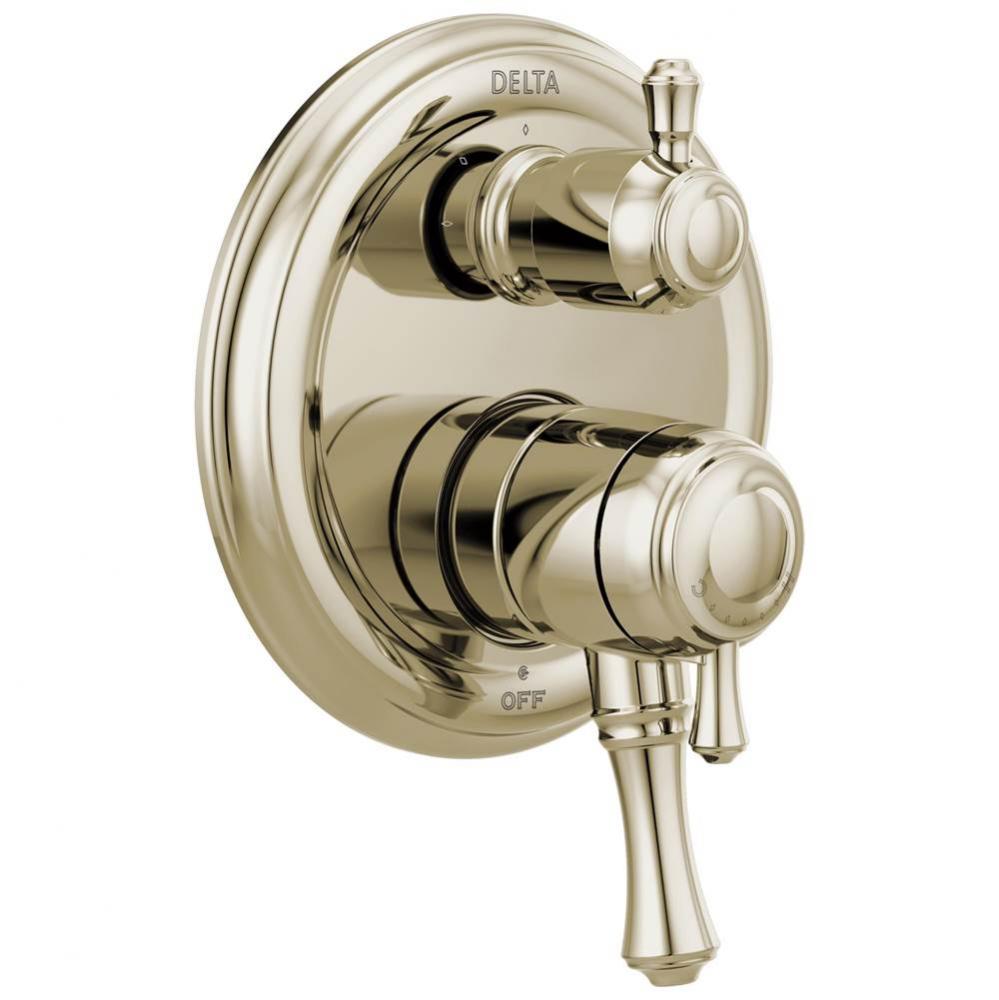 Cassidy™ Traditional Monitor&#xae; 17 Series Valve Trim with 3-Setting Integrated Diverter