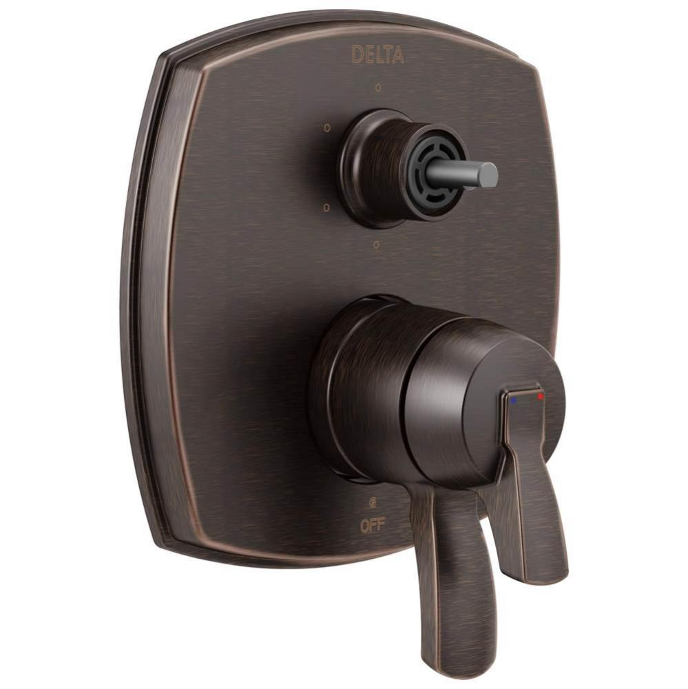 Stryke&#xae; 17 Series Integrated Diverter Trim with Six Function Diverter Less Diverter Handle