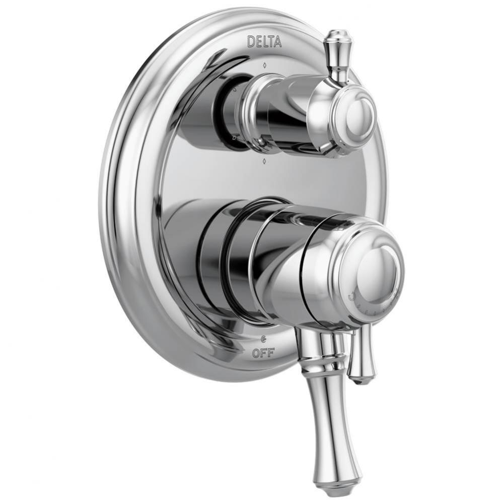 Cassidy™ Traditional 2-Handle Monitor&#xae; 17 Series Valve Trim with 6-Setting Integrated Diver