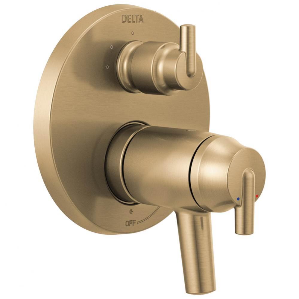 Trinsic&#xae; Contemporary TempAssure&#xae; 17T Series Valve Trim with 3-Setting Integrated Divert