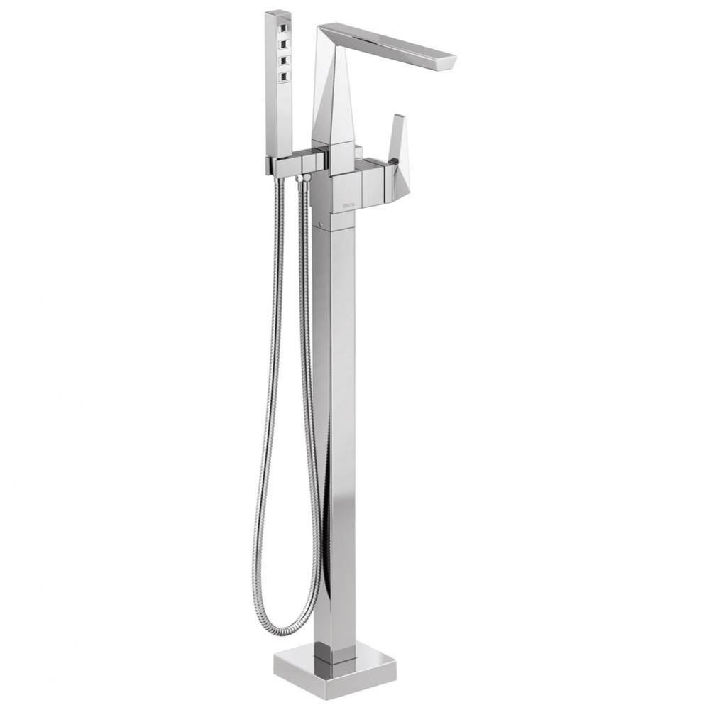 Trillian™ Single Handle Floor Mount Tub Filler Trim