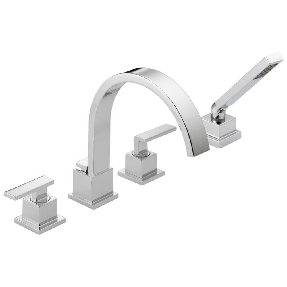 Vero&#xae; Roman Tub Trim with Hand Shower