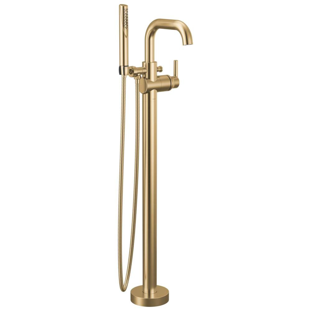 Trinsic&#xae; Floor Mount Tub Filler