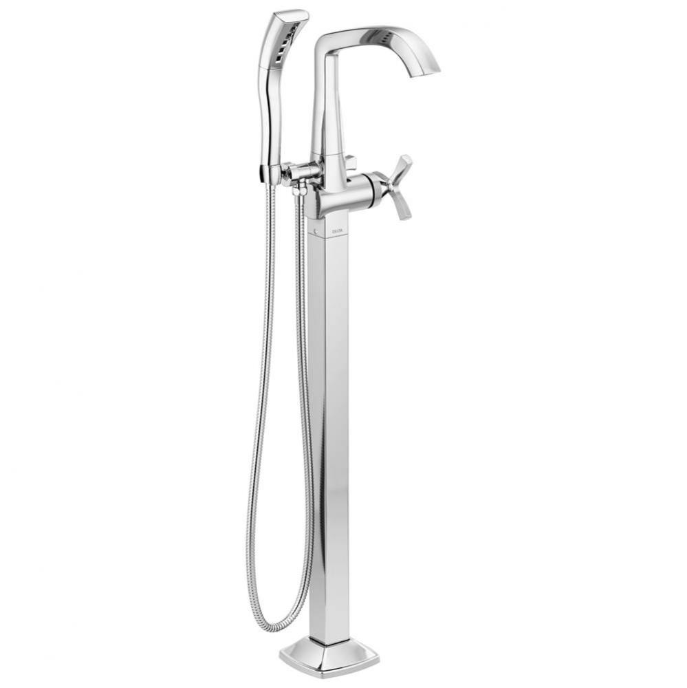 Stryke&#xae; Single Handle Floor Mount Tub Filler Trim