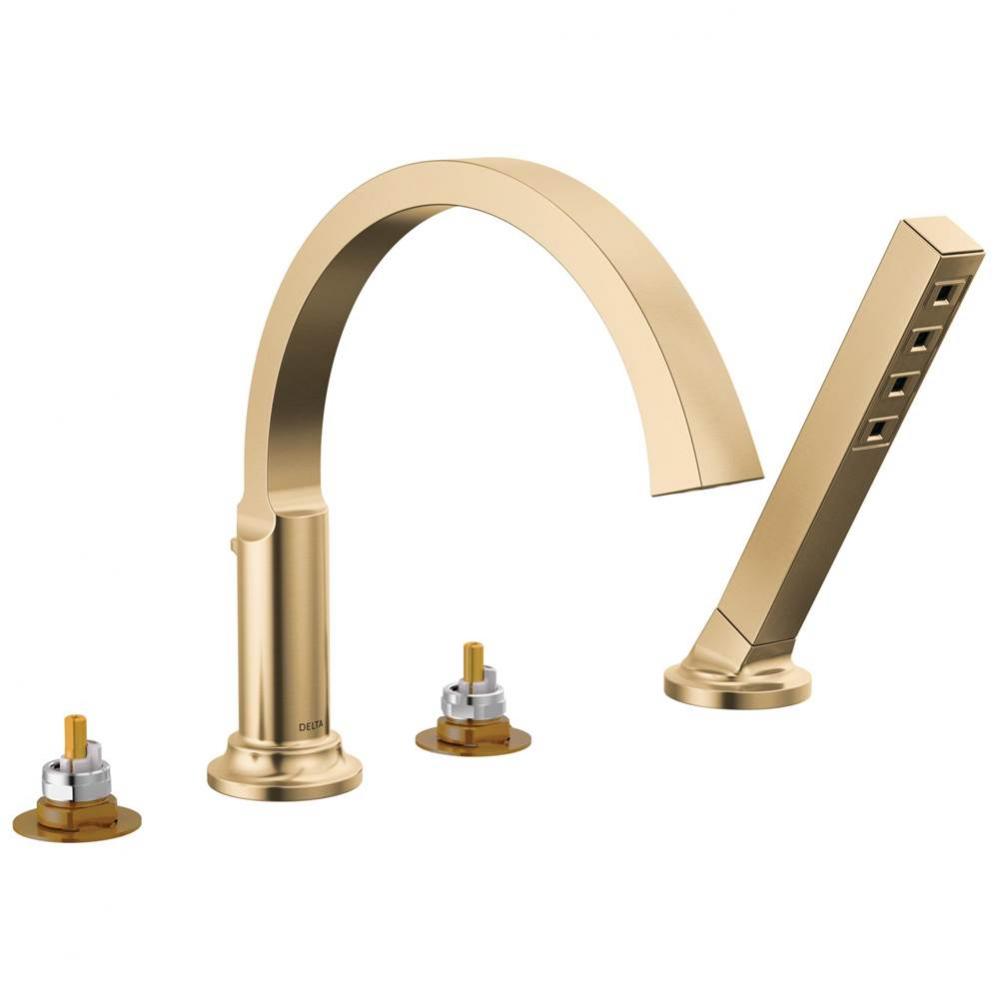 Tetra™ Roman Tub Trim with Hand Shower