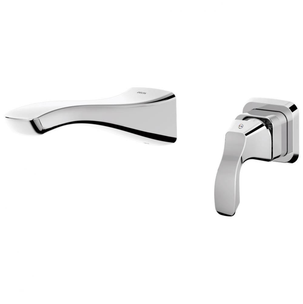 Tesla&#xae; Single Handle Wall Mount Bathroom Faucet Trim