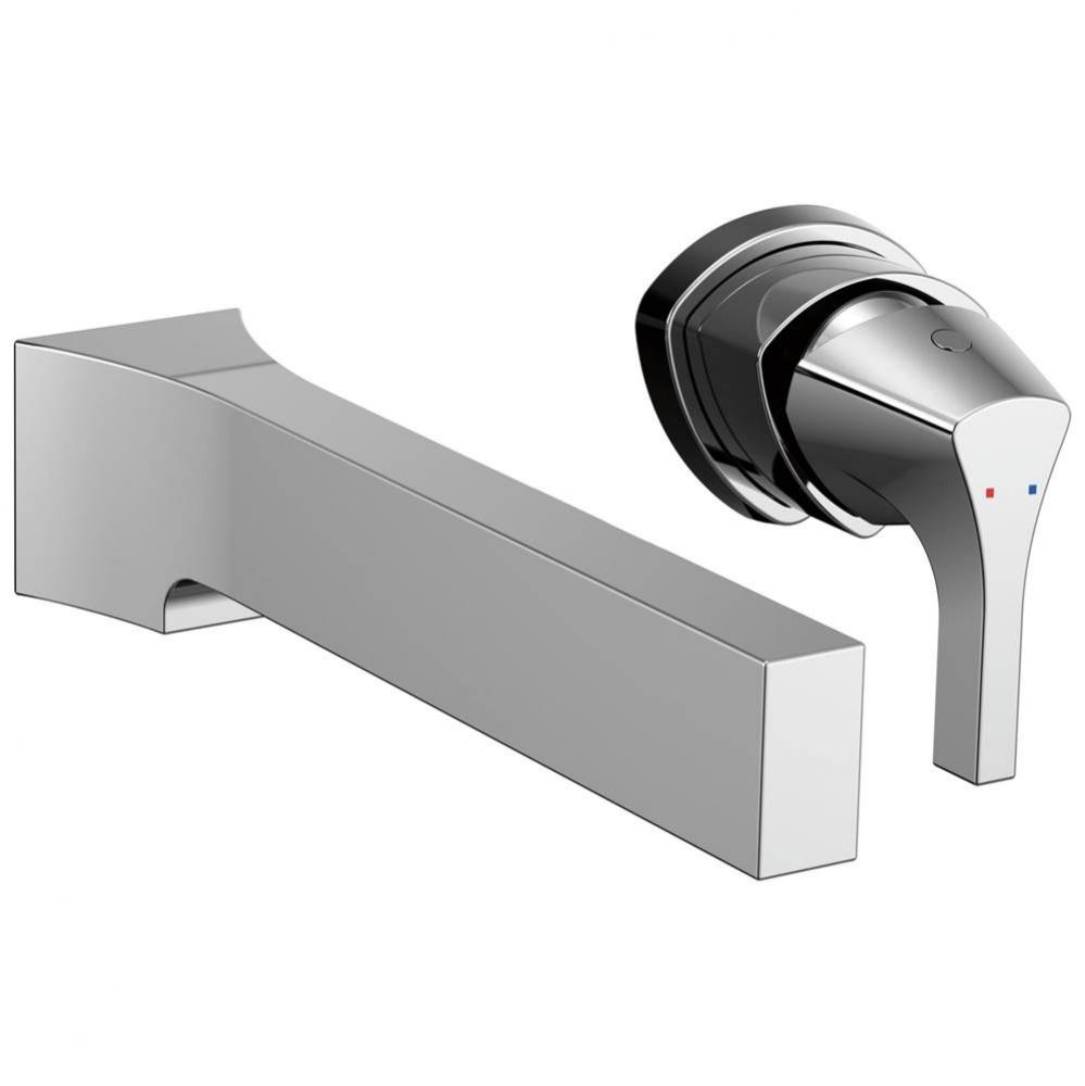 Zura&#xae; Single Handle Wall Mount Bathroom Faucet Trim