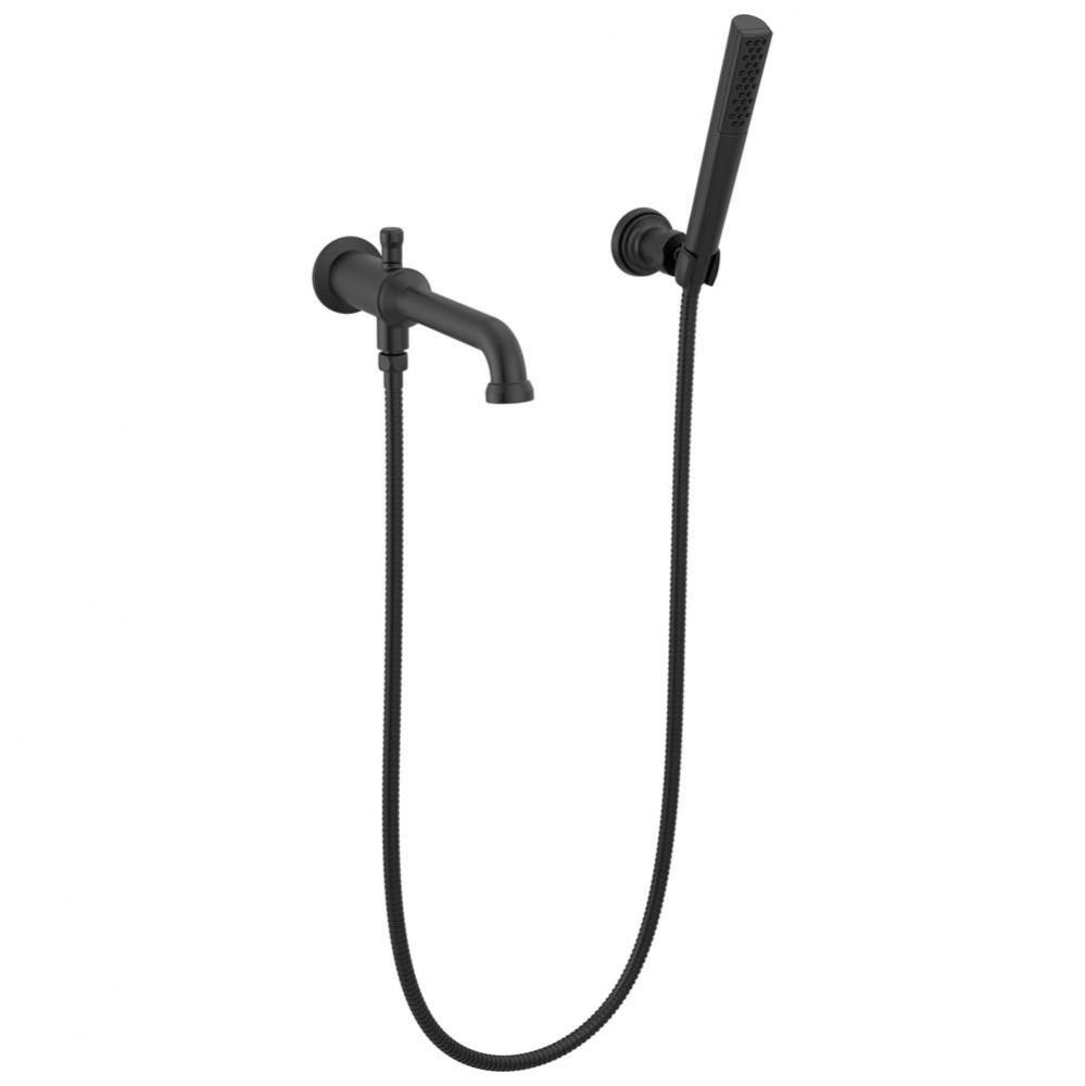 Broderick™ Wall Mount Tub Filler Trim with Hand Shower - Less Handles