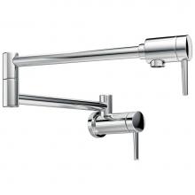 Delta Faucet 1165LF - Other Contemporary Wall Mount Pot Filler