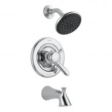 Delta Faucet 174938 - Delta Lahara: Monitor® 17 Series Tub & Shower Trim