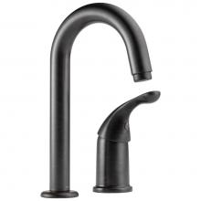 Delta Faucet 1903-RB-DST - 134 / 100 / 300 / 400 Series Single Handle Bar / Prep Faucet