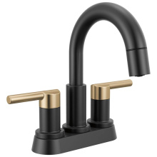 Delta Faucet 25749LF-GZPD - Nicoli™ Two Handle Centerset Pull-Down Bathroom Faucet