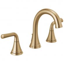 Delta Faucet 3533LF-CZMPU - Kayra™ Two Handle Widespread Bathroom Faucet