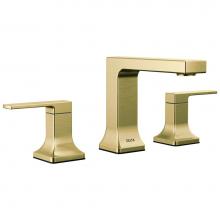 Delta Faucet 3537LF-CZMPU - Velum™ Two Handle Widespread Bathroom Faucet