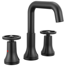 Delta Faucet 35547-BLMPU-DST - Trinsic® Two Handle Widespread Bathroom Faucet