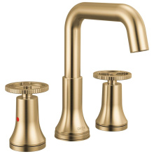Delta Faucet 35547-CZMPU-DST - Trinsic® Two Handle Widespread Bathroom Faucet