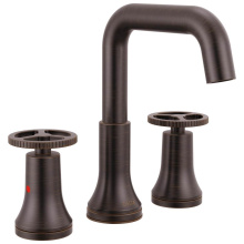 Delta Faucet 35547-RBMPU-DST - Trinsic® Two Handle Widespread Bathroom Faucet
