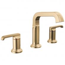 Delta Faucet 35589-CZ-PR-DST - Tetra™ Two Handle Widespread Bathroom Faucet