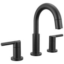 Delta Faucet 35749LF-BLPD - Nicoli™ Two Handle Widespread Pull-Down Bathroom Faucet
