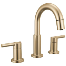 Delta Faucet 35749LF-CZPD - Nicoli™ Two Handle Widespread Pull-Down Bathroom Faucet