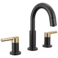Delta Faucet 35749LF-GZPD - Nicoli™ Two Handle Widespread Pull-Down Bathroom Faucet