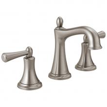 Delta Faucet 35774LF-SP - Delta Rila: Two Handle Widespread