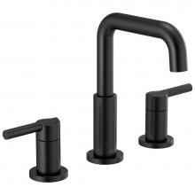 Delta Faucet 35849LF-BL - Nicoli™ Two Handle Widespread Bathroom Faucet