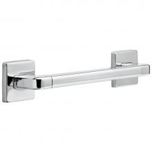 Delta Faucet 41912 - BathSafety 12'' Angular Modern Decorative ADA Grab Bar