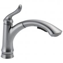 Delta Faucet 4353-AR-DST - Linden™ Single Handle Pull-Out Kitchen Faucet