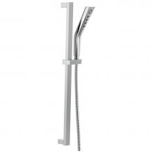 Delta Faucet 51799-PR - Universal Showering Components H2OKinetic®3-Setting Slide Bar Hand Shower