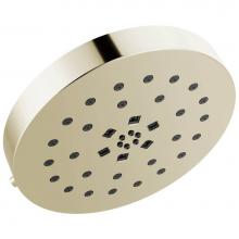 Delta Faucet 52488-PN - Universal Showering Components H2Okinetic® 4-Setting Shower Head with UltraSoak™