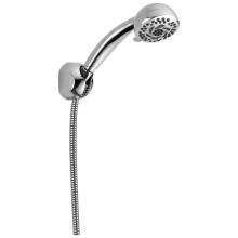 Delta Faucet 55436-PK - Universal Showering Components Premium 5-Setting Fixed Wall Mount Hand Shower