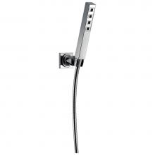 Delta Faucet 55567-PR - Universal Showering Components H2OKinetic®Single-Setting Adjustable Wall Mount Hand Shower