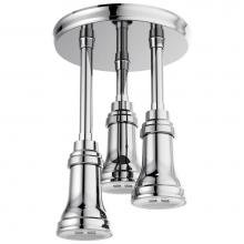 Delta Faucet 57190-25 - Universal Showering Components H2Okinetic® Pendant Raincan Shower Head