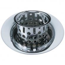 Delta Faucet 72011 - Bar / Prep Sink Flange and Strainer