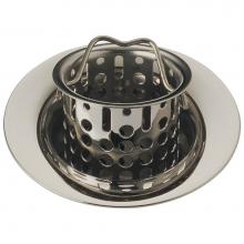 Delta Faucet 72011-PN - Bar / Prep Sink Flange and Strainer