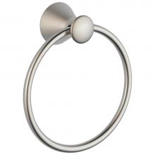 Delta Faucet 73846-SS - Lahara® Towel Ring