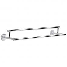 Delta Faucet 75925 - Trinsic® 24'' Double Towel Bar