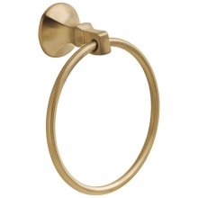 Delta Faucet 76446-CZ - Ashlyn Towel Ring Champagne Bronze