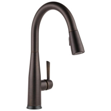 Delta Faucet 9113TLV-RB-DST - Essa® VoiceIQ® Single Handle Pull-Down Faucet with Touch2O® Technology