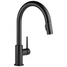 Delta Faucet 9159-BL-DST - Trinsic® Single Handle Pull-Down Kitchen Faucet