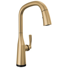 Delta Faucet 9176TL-CZ-PR-DST - Stryke® Touch2O® Technology Kitchen Faucet with Touchless Technology