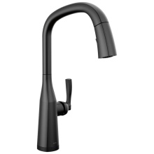 Delta Faucet 9176TLV-BL-DST - Stryke® VoiceIQ® Single Handle Pull-Down Faucet with Touch2O® Technology