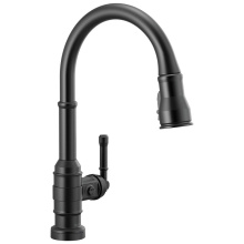 Delta Faucet 9190TL-BL-DST - Broderick™ Touch2O® Technology Kitchen Faucet with Touchless Technology