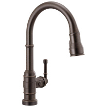 Delta Faucet 9190TL-RB-DST - Broderick™ Touch2O® Technology Kitchen Faucet with Touchless Technology