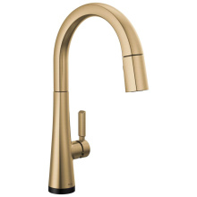 Delta Faucet 9191TL-CZ-PR-DST - Monrovia™ Touch2O® Technology Kitchen Faucet with Touchless Technology