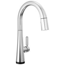Delta Faucet 9191TL-PR-DST - Monrovia™ Touch2O® Technology Kitchen Faucet with Touchless Technology